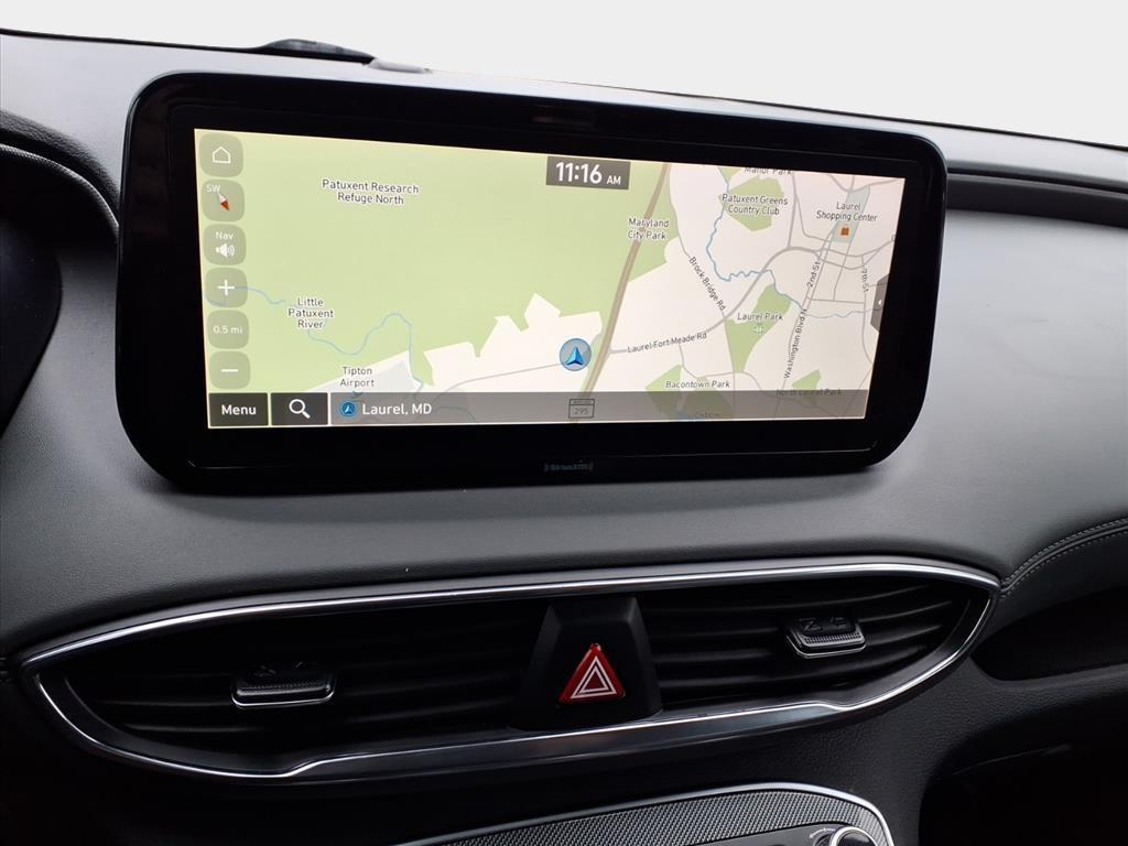 used 2023 Hyundai Santa Fe car, priced at $19,800