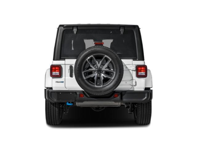 used 2025 Jeep Wrangler 4xe car, priced at $34,900