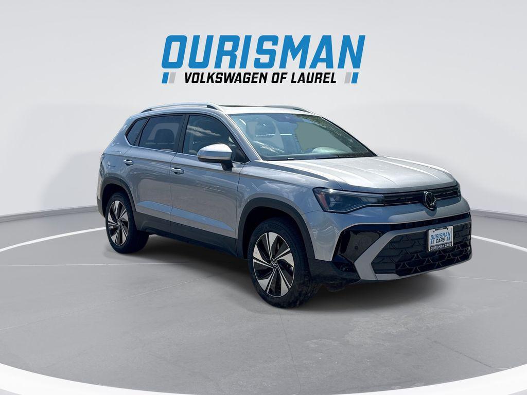 new 2026 Volkswagen Taos car, priced at $31,846