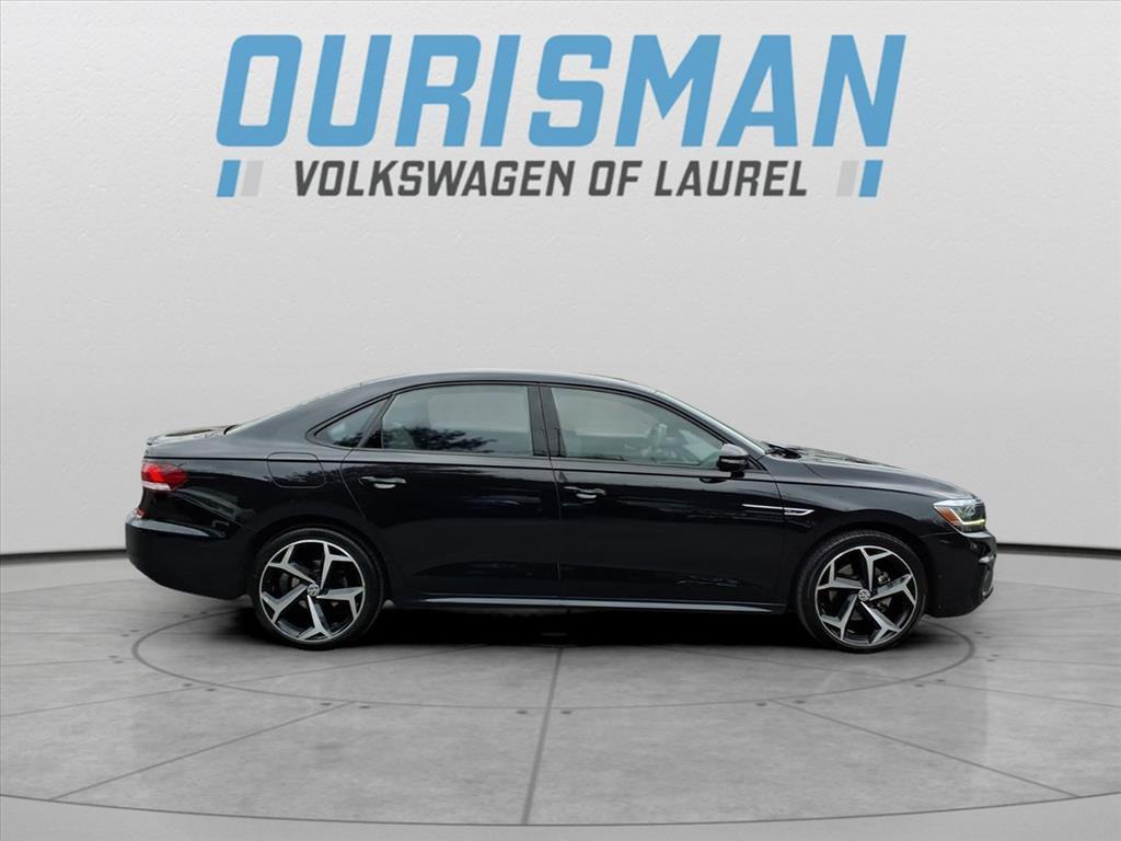 used 2021 Volkswagen Passat car, priced at $16,700