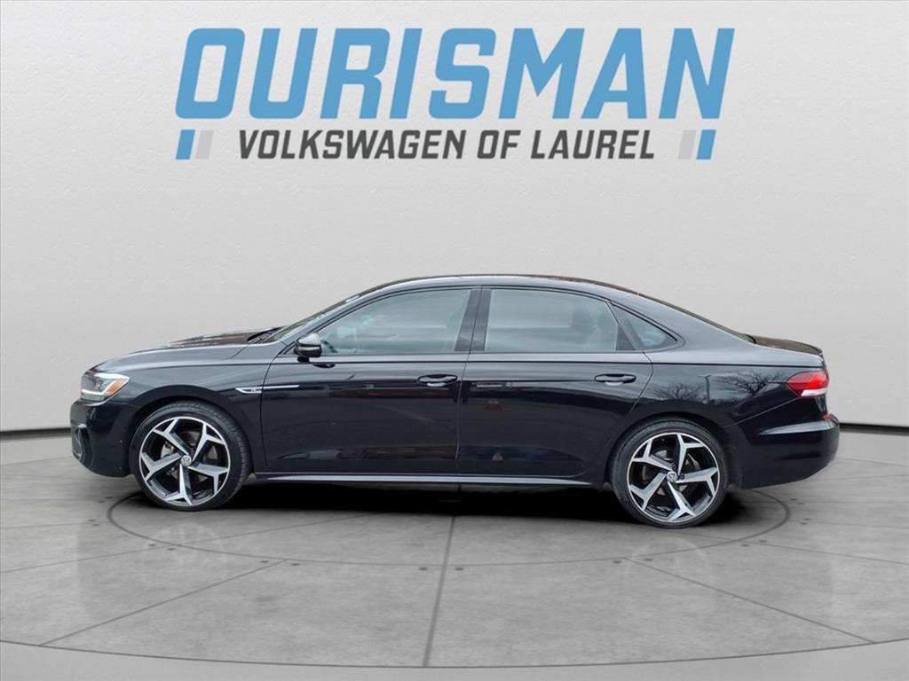 used 2021 Volkswagen Passat car, priced at $16,700