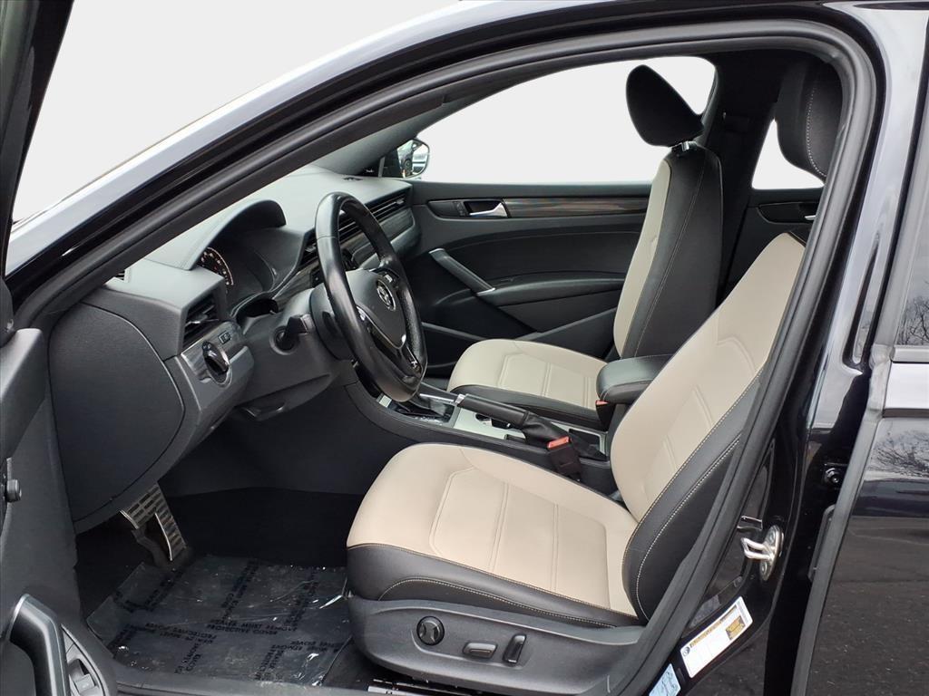 used 2021 Volkswagen Passat car, priced at $16,700