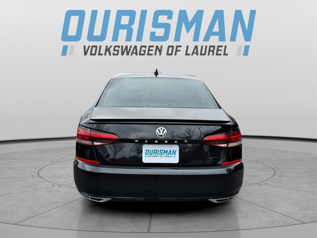 used 2021 Volkswagen Passat car, priced at $16,700