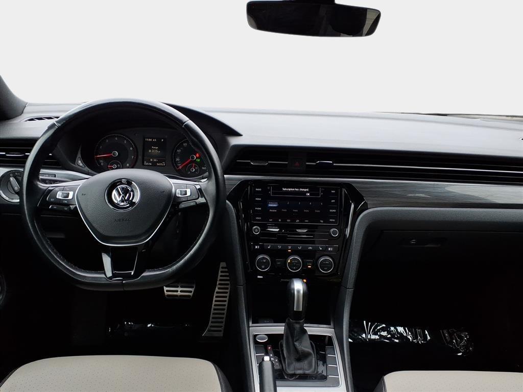 used 2021 Volkswagen Passat car, priced at $16,700