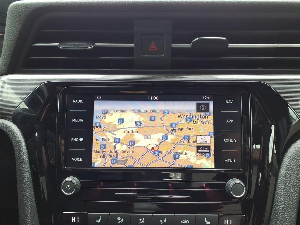 used 2021 Volkswagen Passat car, priced at $16,700