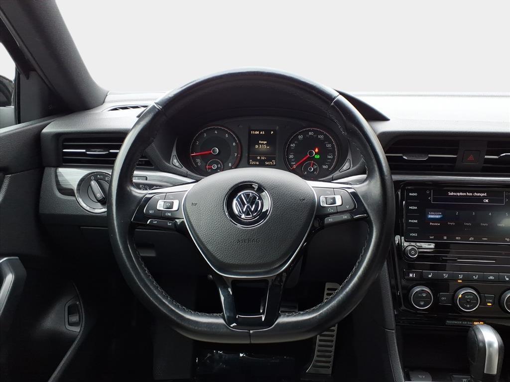 used 2021 Volkswagen Passat car, priced at $16,700