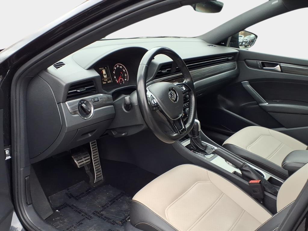 used 2021 Volkswagen Passat car, priced at $16,700