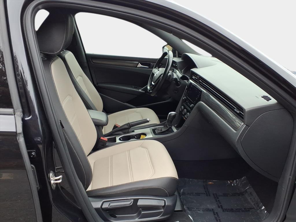 used 2021 Volkswagen Passat car, priced at $16,700