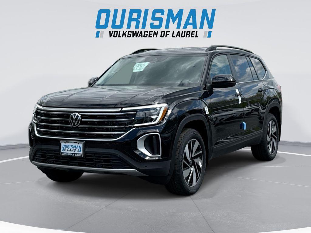 new 2026 Volkswagen Atlas car, priced at $45,665