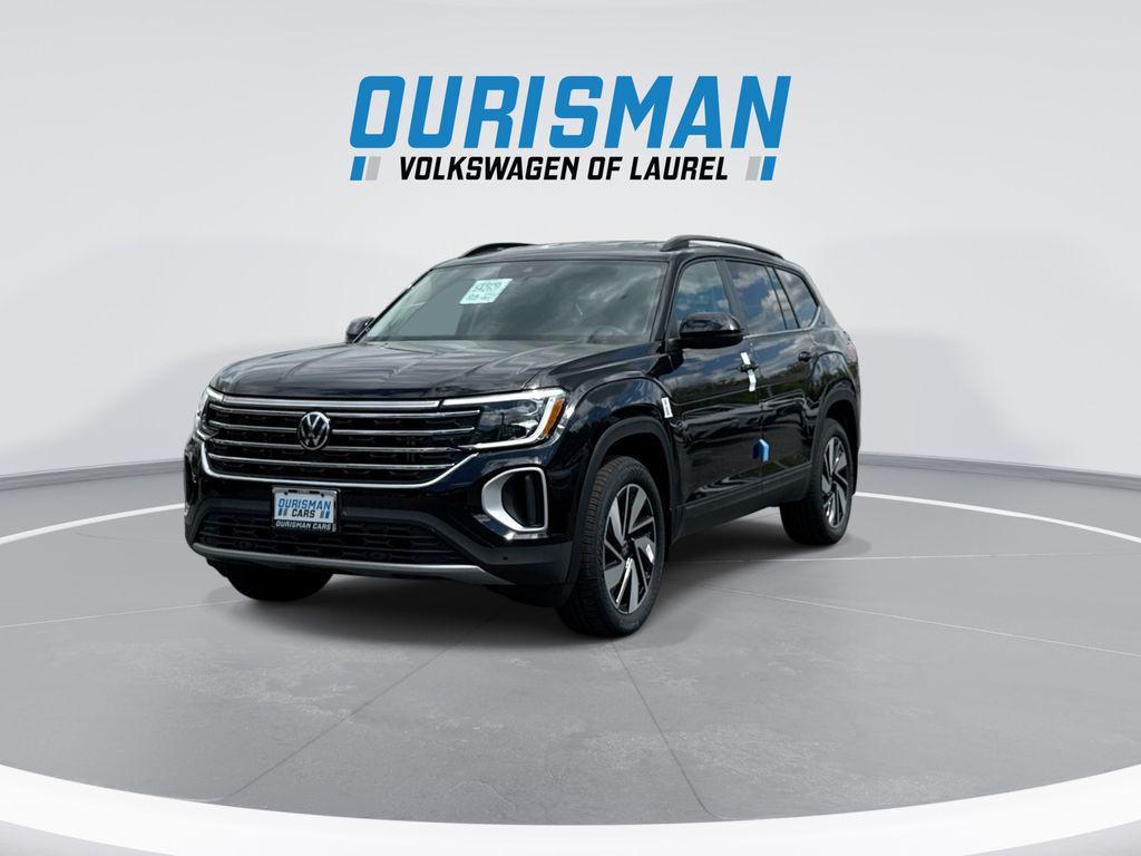 new 2026 Volkswagen Atlas car, priced at $45,665