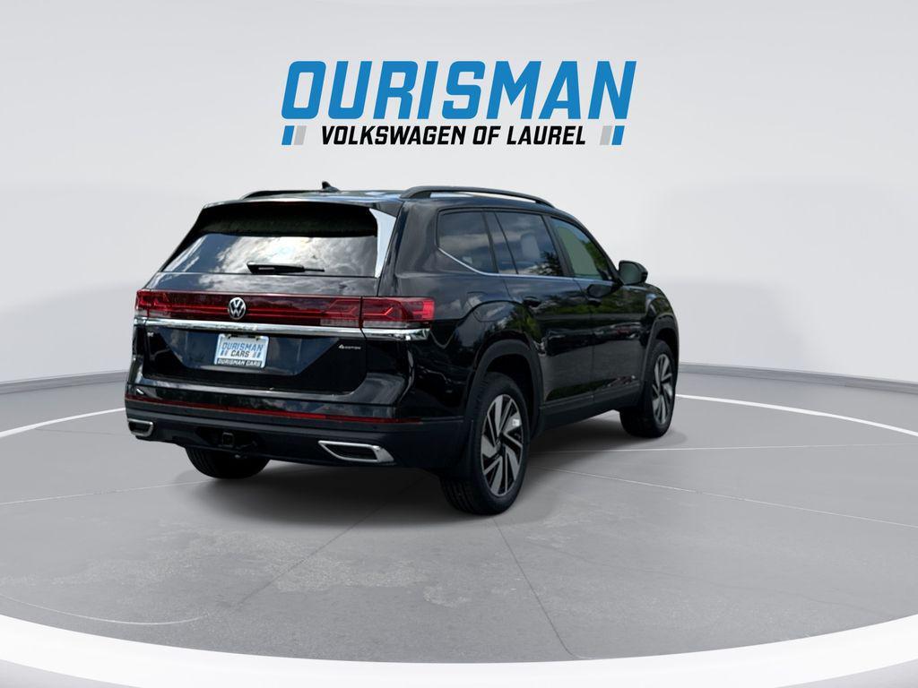 new 2026 Volkswagen Atlas car, priced at $45,665