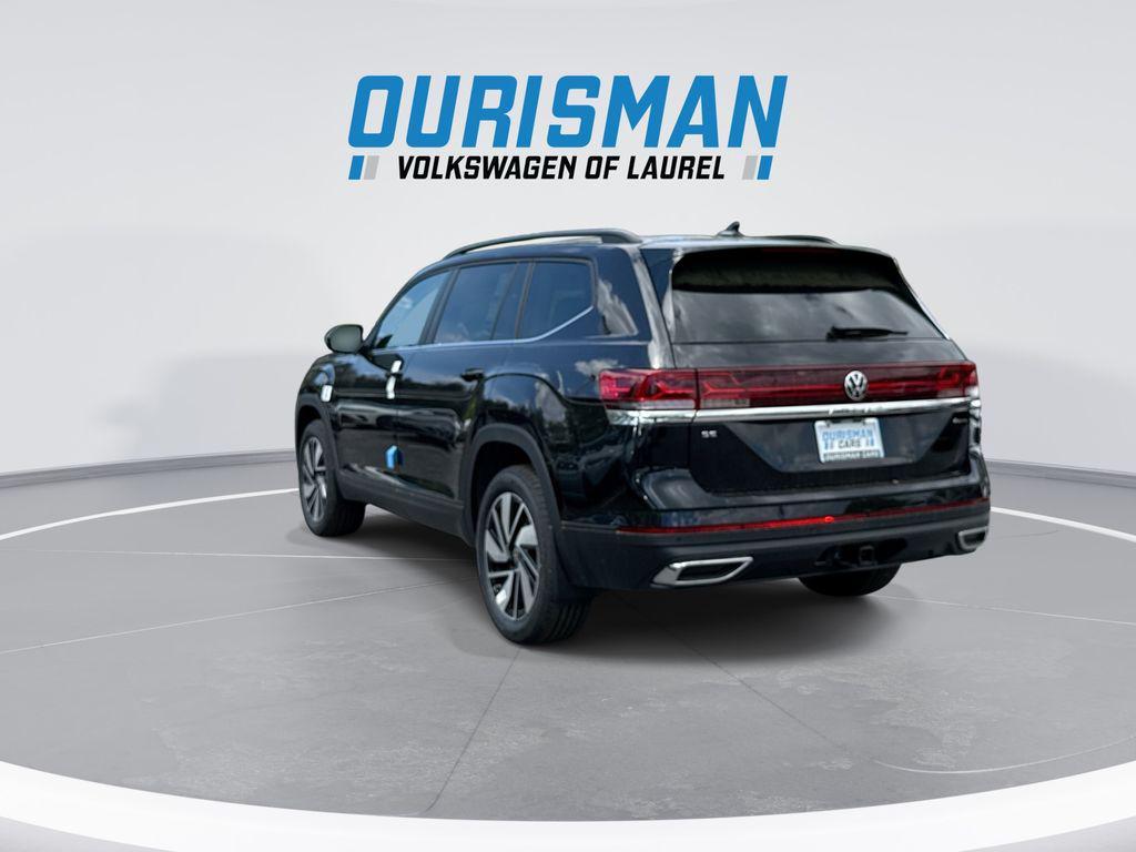 new 2026 Volkswagen Atlas car, priced at $45,665