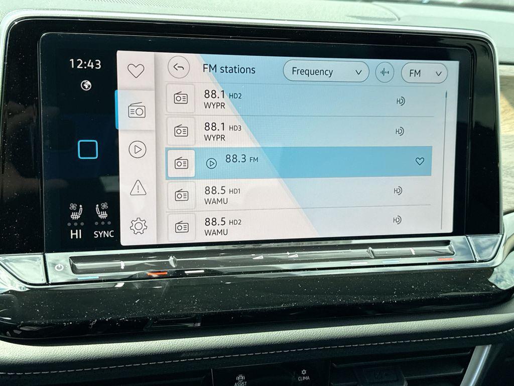 new 2026 Volkswagen Atlas car, priced at $45,665