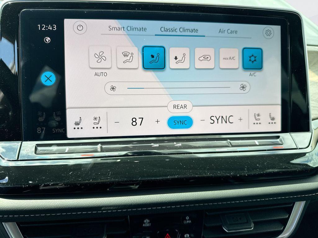 new 2026 Volkswagen Atlas car, priced at $45,665