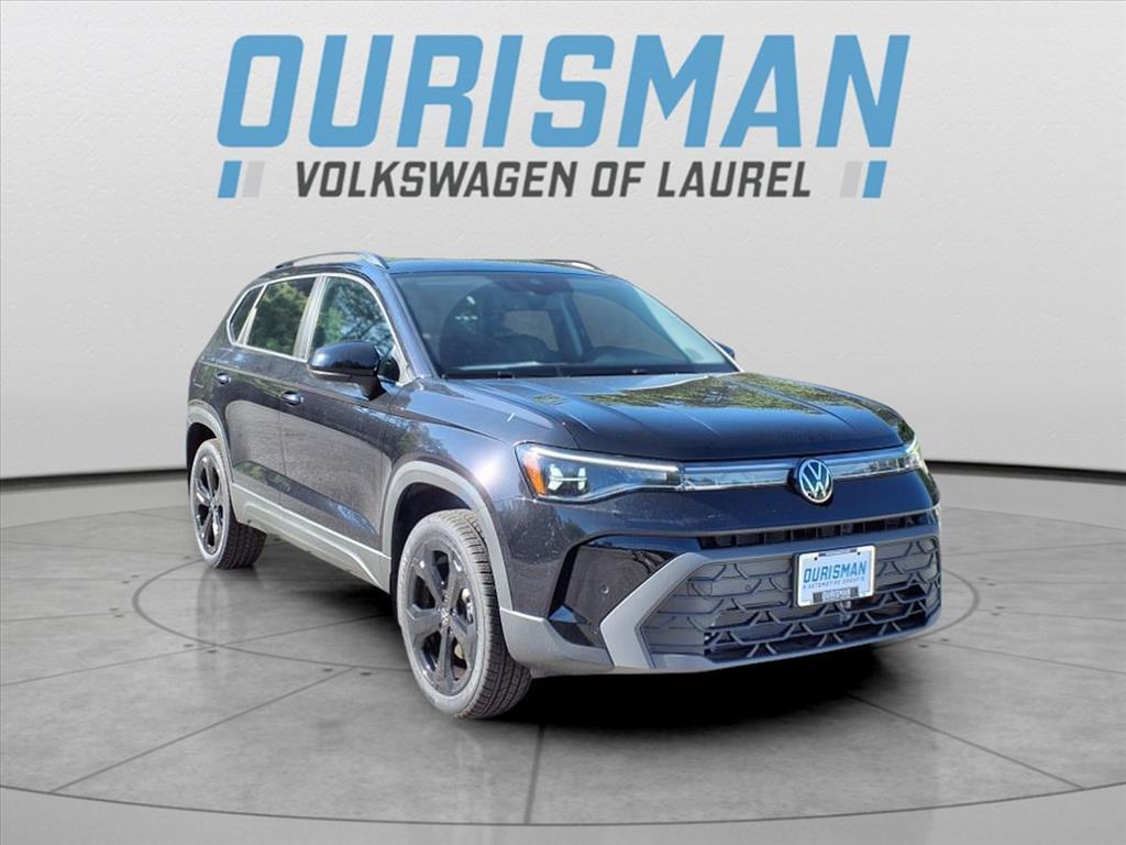 new 2025 Volkswagen Taos car, priced at $31,071