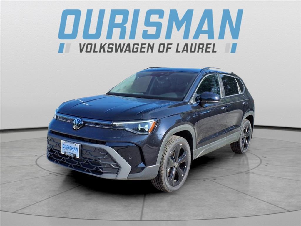 new 2025 Volkswagen Taos car, priced at $31,071