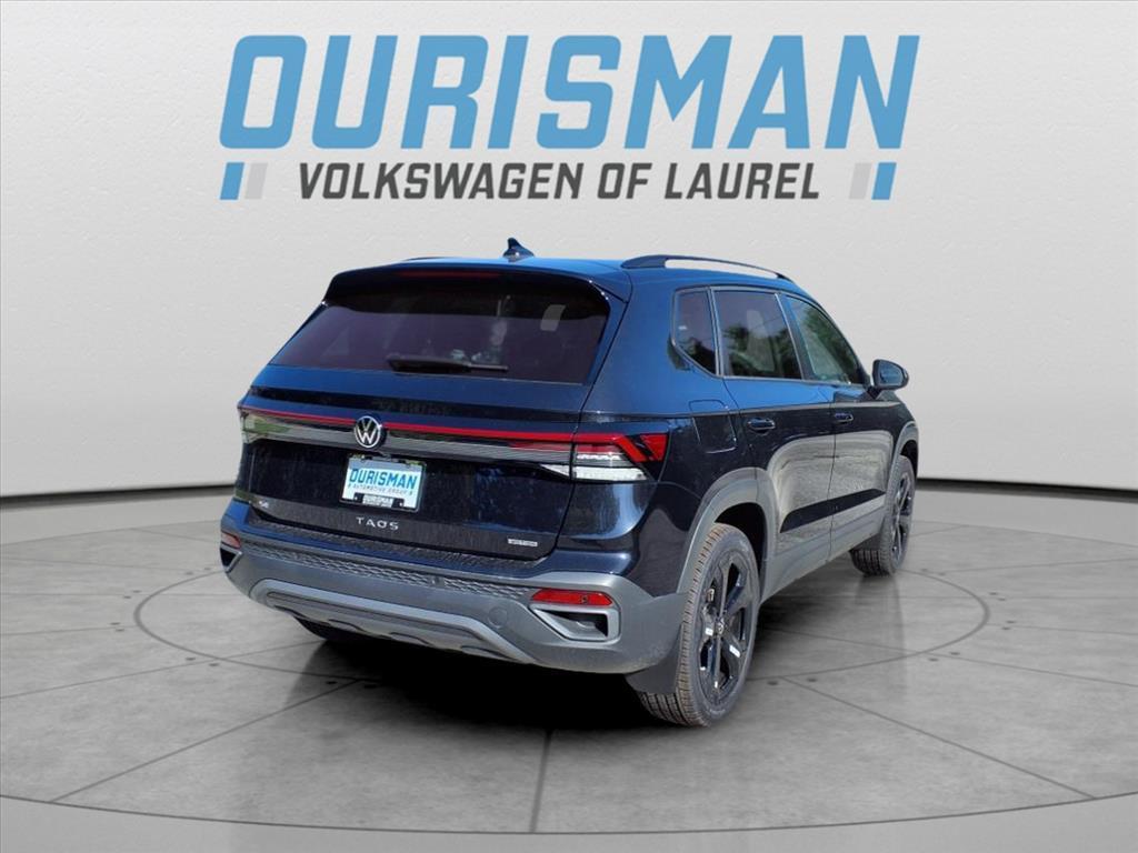 new 2025 Volkswagen Taos car, priced at $31,071