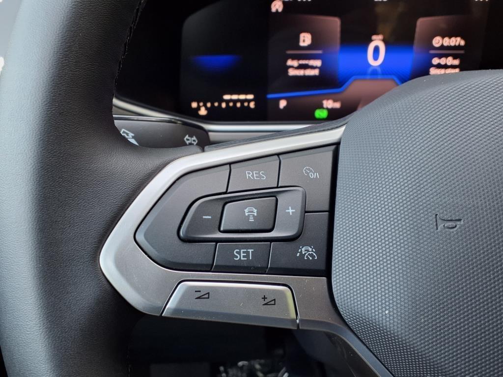 new 2025 Volkswagen Taos car, priced at $31,071