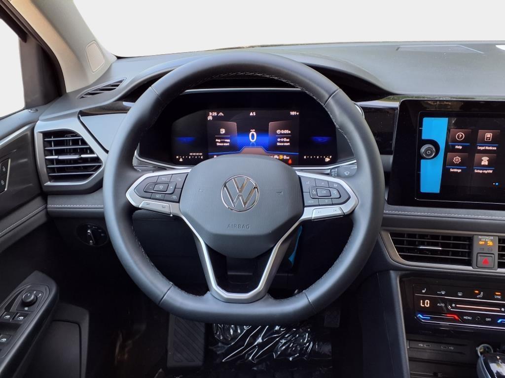 new 2025 Volkswagen Taos car, priced at $31,071