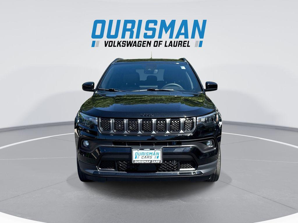 used 2023 Jeep Compass car, priced at $23,800