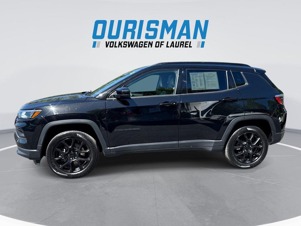 used 2023 Jeep Compass car, priced at $23,800