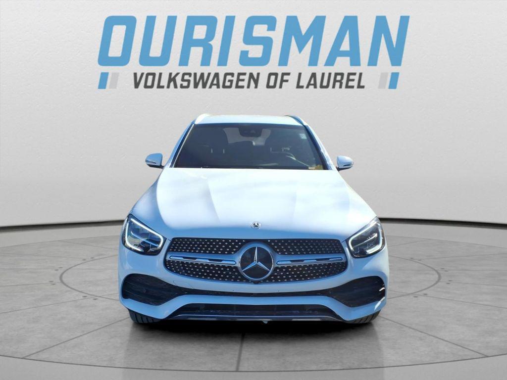 used 2022 Mercedes-Benz GLC 300 car, priced at $31,000