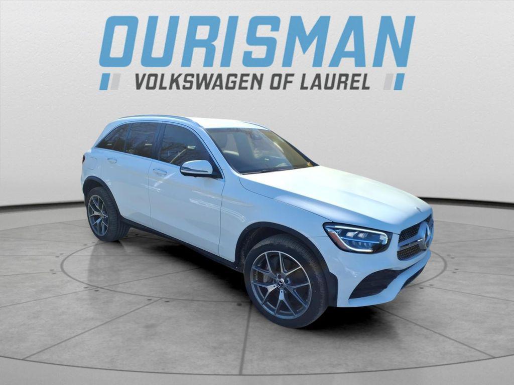 used 2022 Mercedes-Benz GLC 300 car, priced at $31,000