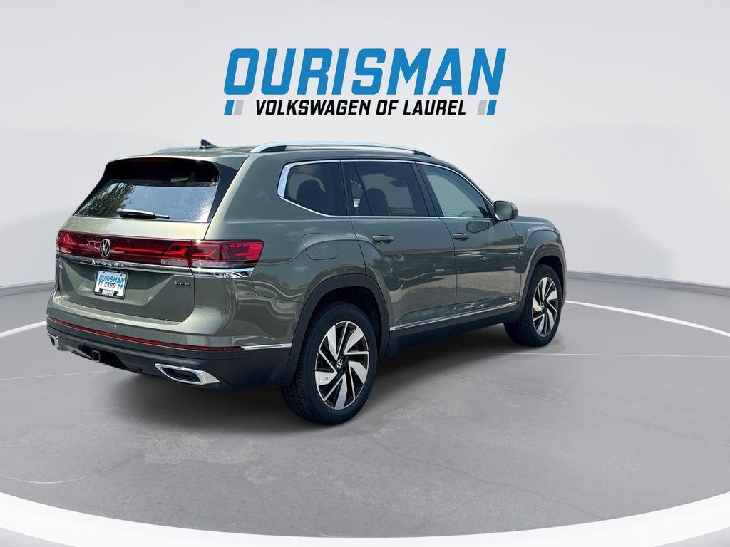 new 2026 Volkswagen Atlas car, priced at $46,451