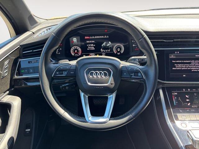 used 2025 Audi Q7 car, priced at $46,971