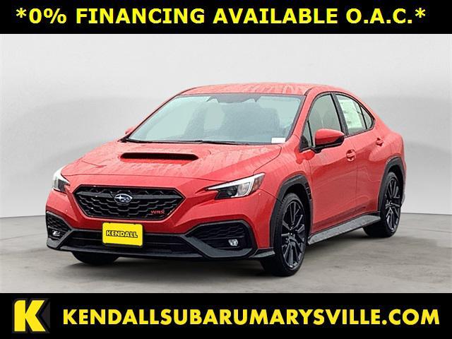 new 2025 Subaru WRX car, priced at $38,599