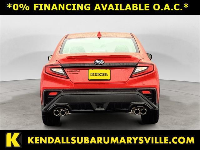 new 2025 Subaru WRX car, priced at $38,599