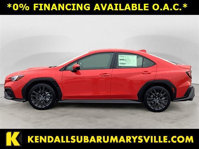 new 2025 Subaru WRX car, priced at $38,599