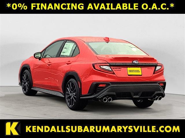 new 2025 Subaru WRX car, priced at $38,599