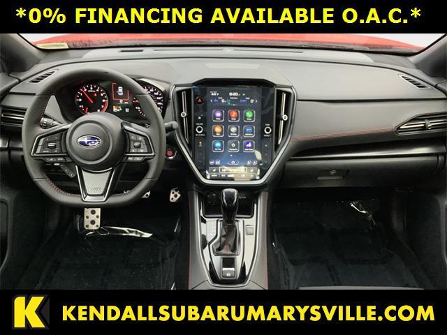 new 2025 Subaru WRX car, priced at $38,599