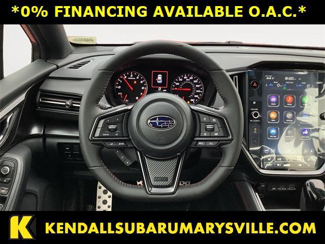 new 2025 Subaru WRX car, priced at $38,599