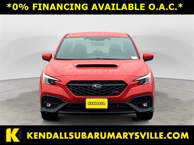 new 2025 Subaru WRX car, priced at $38,599