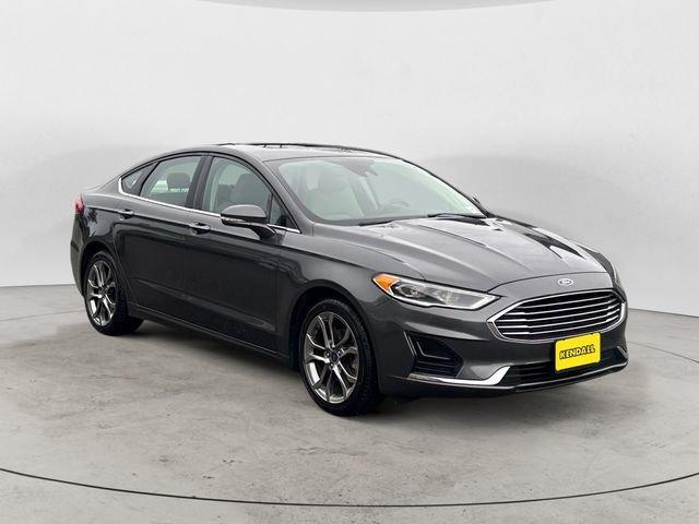 used 2020 Ford Fusion car, priced at $13,971