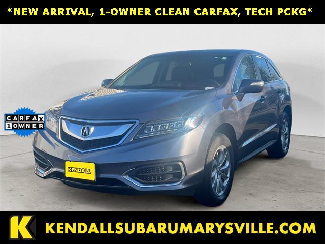used 2017 Acura RDX car, priced at $22,971