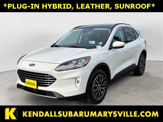 used 2021 Ford Escape PHEV car, priced at $20,971