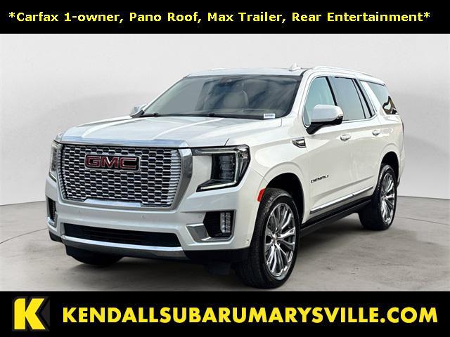 2023 White Frost Tri-Coat GMC Yukon