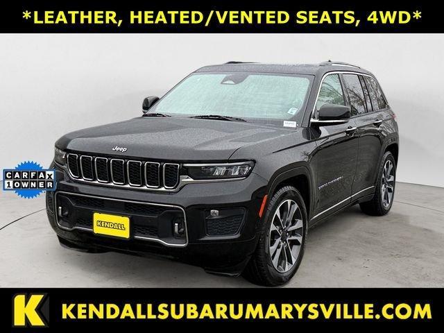 used 2024 Jeep Grand Cherokee car, priced at $36,471