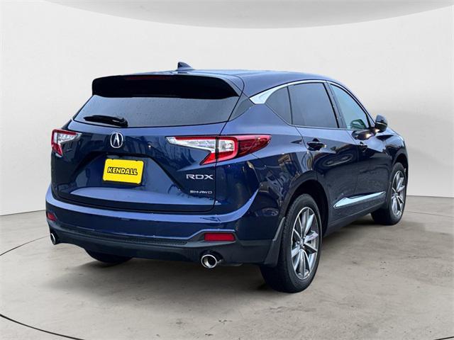 used 2021 Acura RDX car, priced at $35,971