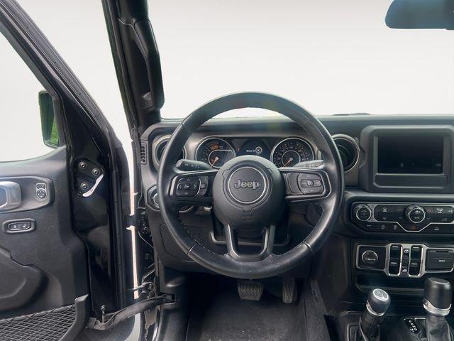 used 2021 Jeep Gladiator car, priced at $31,971