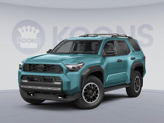 new 2026 Toyota 4Runner car, priced at $57,403