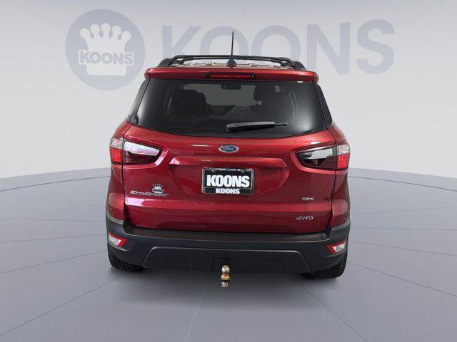 used 2018 Ford EcoSport car, priced at $13,500