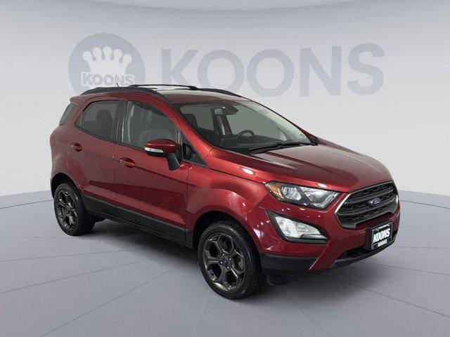 used 2018 Ford EcoSport car, priced at $13,500