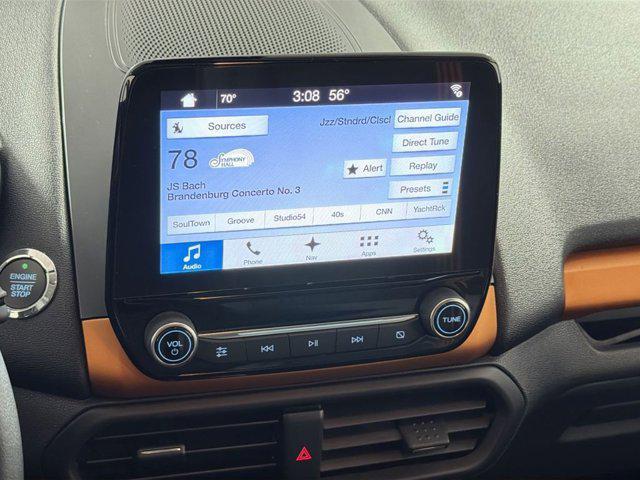 used 2018 Ford EcoSport car, priced at $13,500