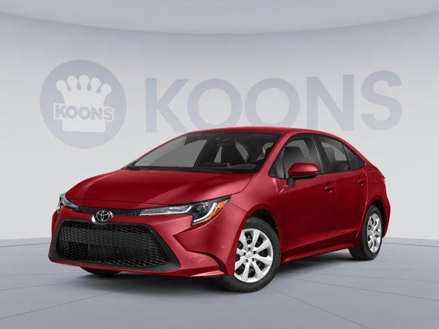 used 2021 Toyota Corolla car, priced at $14,700