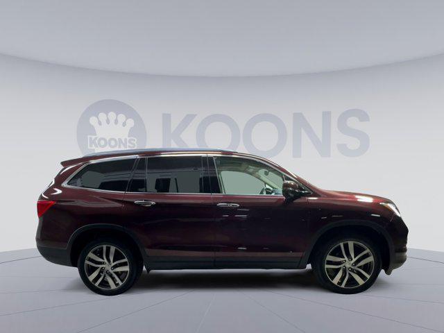used 2017 Honda Pilot car, priced at $16,973