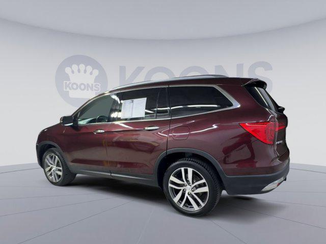 used 2017 Honda Pilot car, priced at $16,973